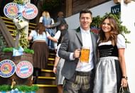 FC Bayern Muenchen Attends Oktoberfest 2017